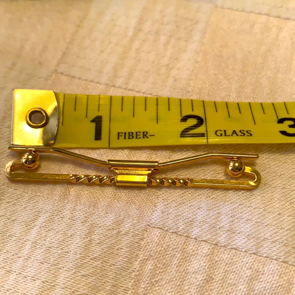 ⚜️🎉💫Host Pick‼️🎉PIERRE CARDIN Vintage tie-clip - Picture 2 of 3